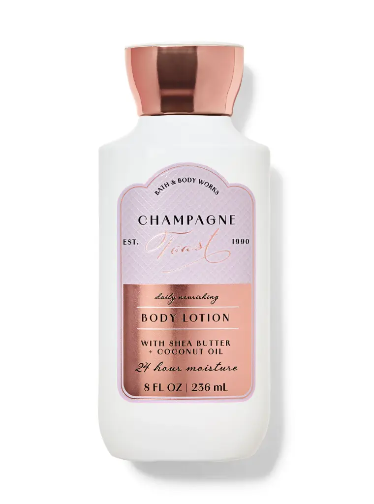 Champagne Toast Body Lotion SAS (ETA:October 2026)