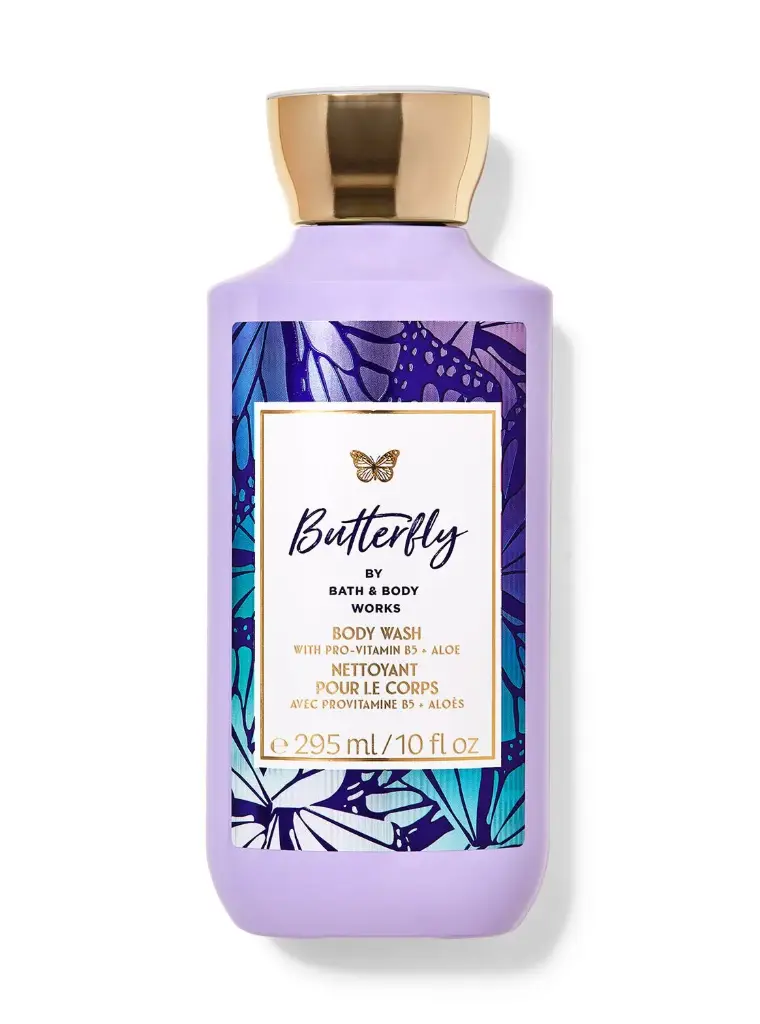 Butterfly Body Wash SAS (ETA: October 2026)