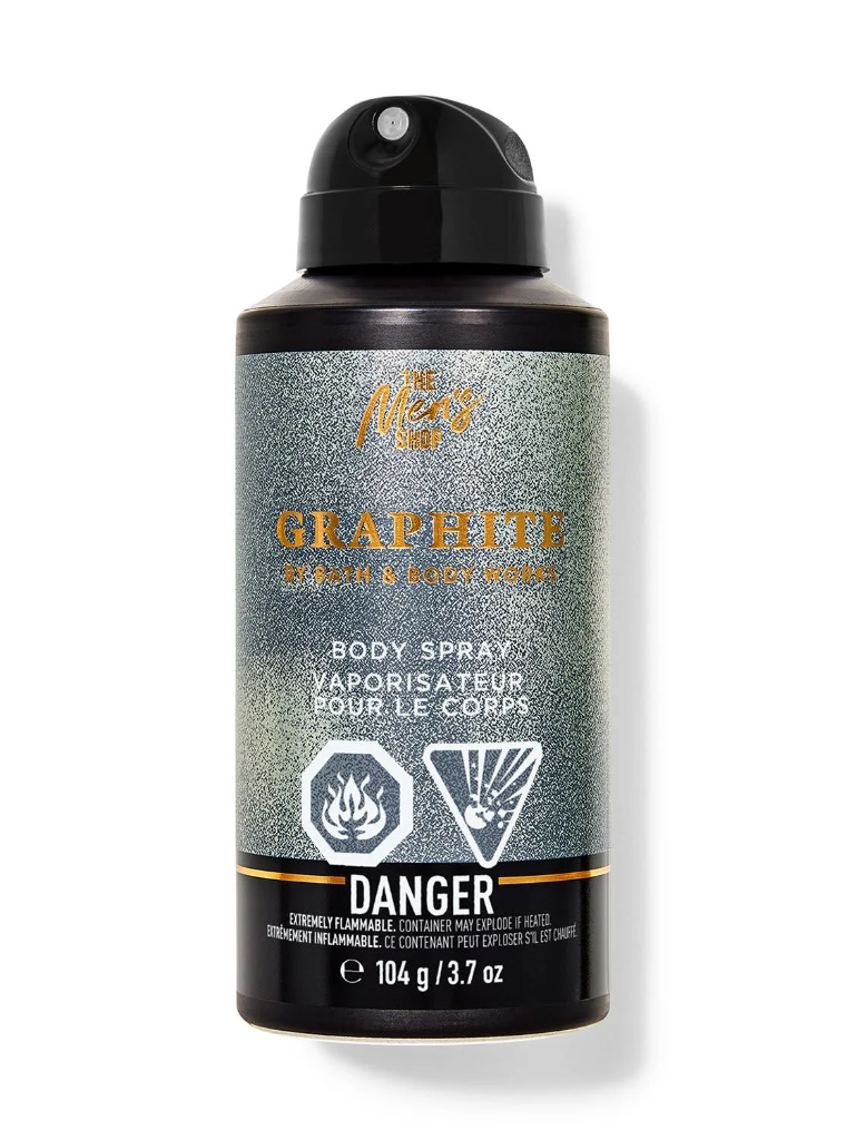 Graphite Body Spray (ETA: Nov/Dec 2026)