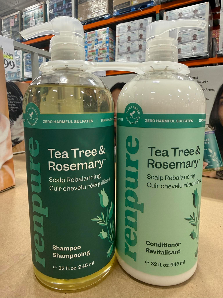 Renpure Shampoo & Conditioner (ETA: September 2026)