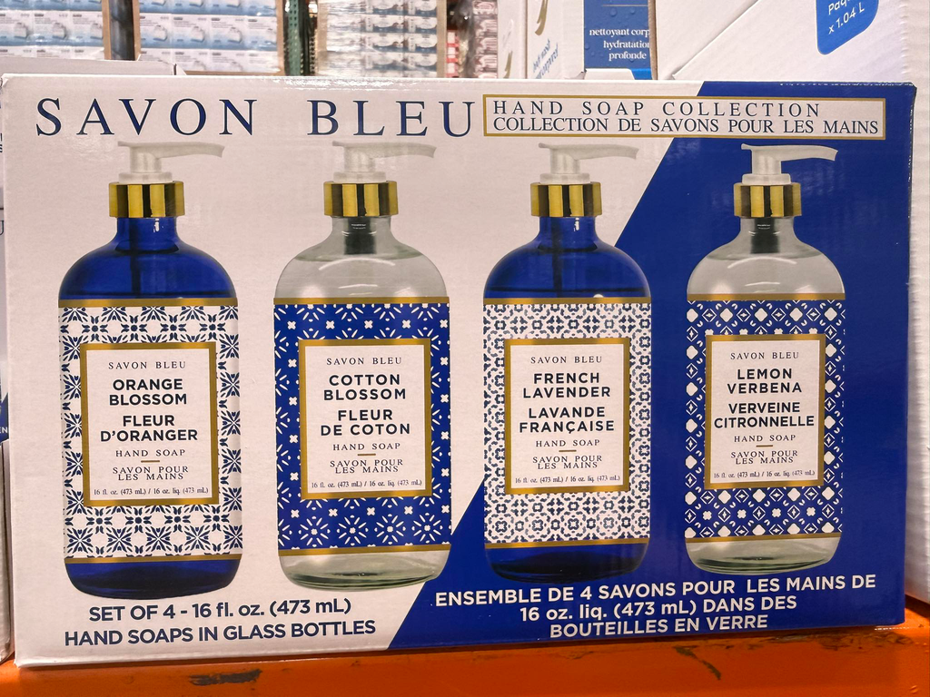 Savon Bleu Hand Soap Collection (ETA: Sept 2026)