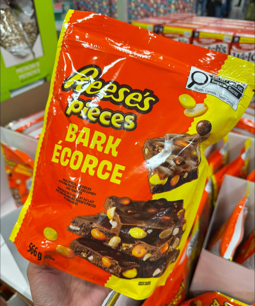 Reese's Pieces Bark Chocolates (ETA: Sept 2026)