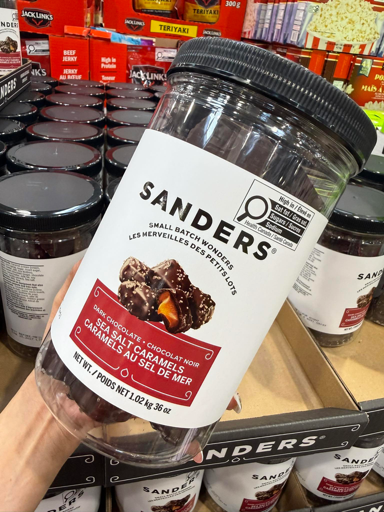 Sanders Sea Salt Caramel (ETA: Sept 2026)