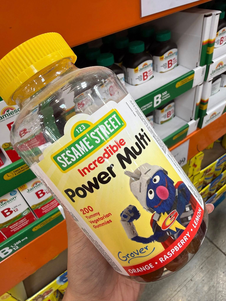 Sesame Street Power Multi Kids (ETA: September 2026)