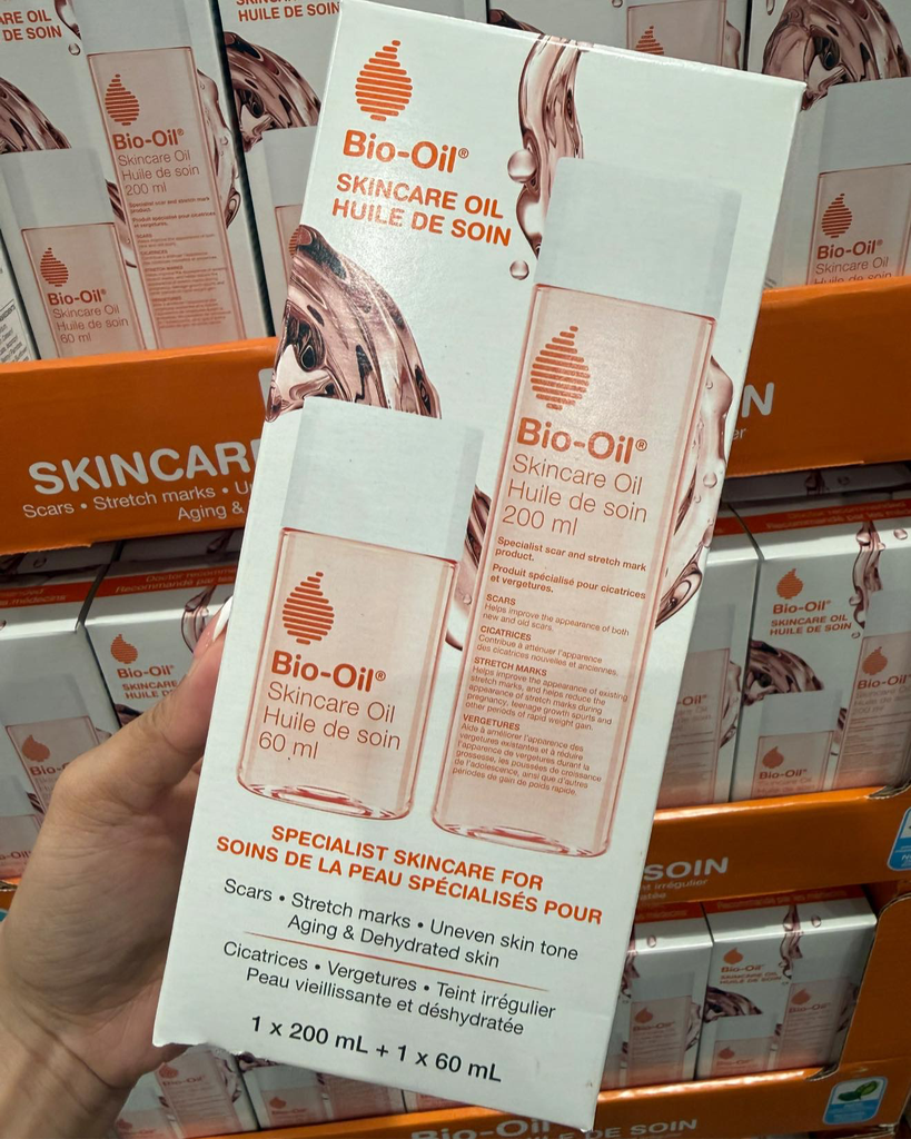 Bio Oil Skincare Oil 200ml + 60ml (ETA: September 2026)