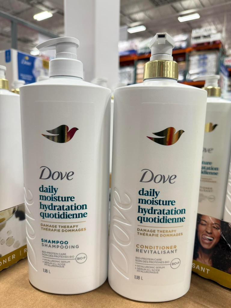 Dove Daily Moisture 1.18L (ETA: September 2026) (Shampoo)