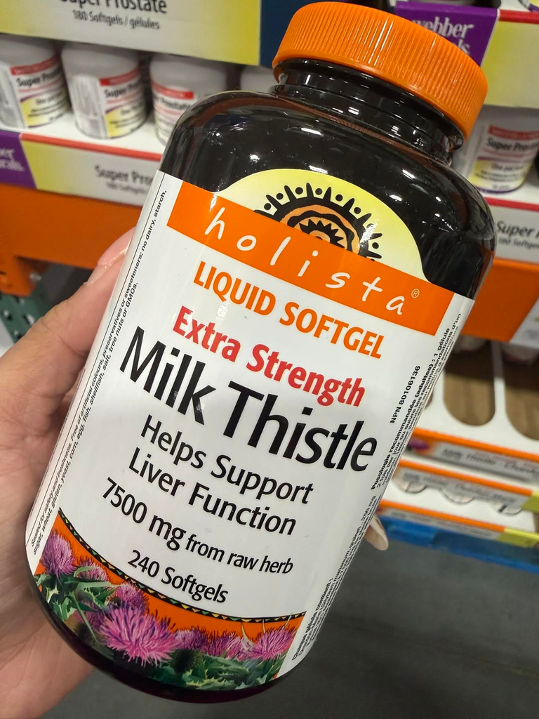 Milk Thistle, 240 softgels