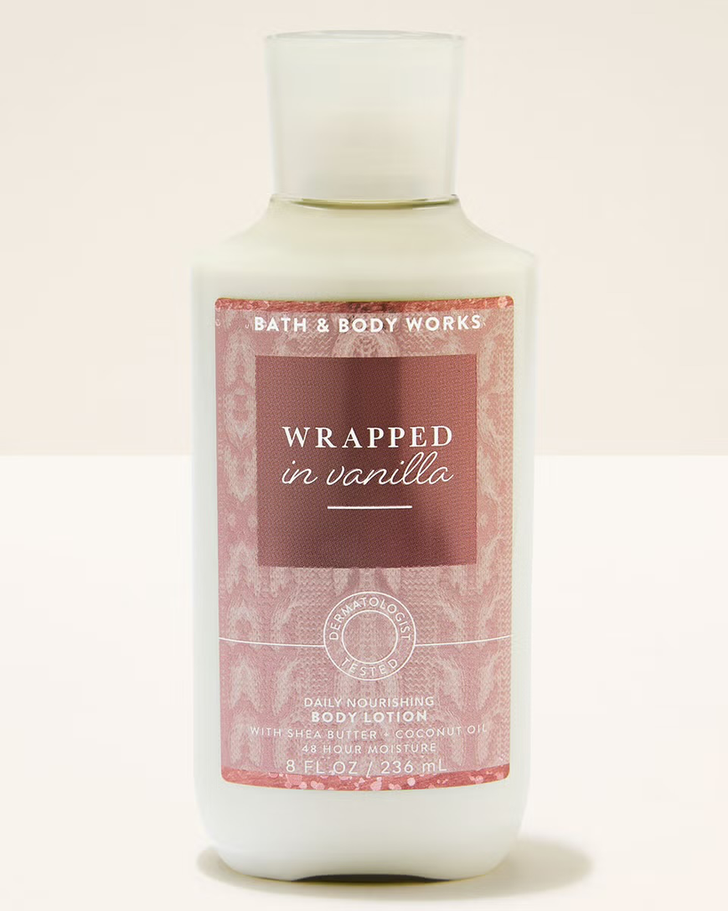 Wrapped in Vanilla Body Lotion SAS (ETA: October 2026)
