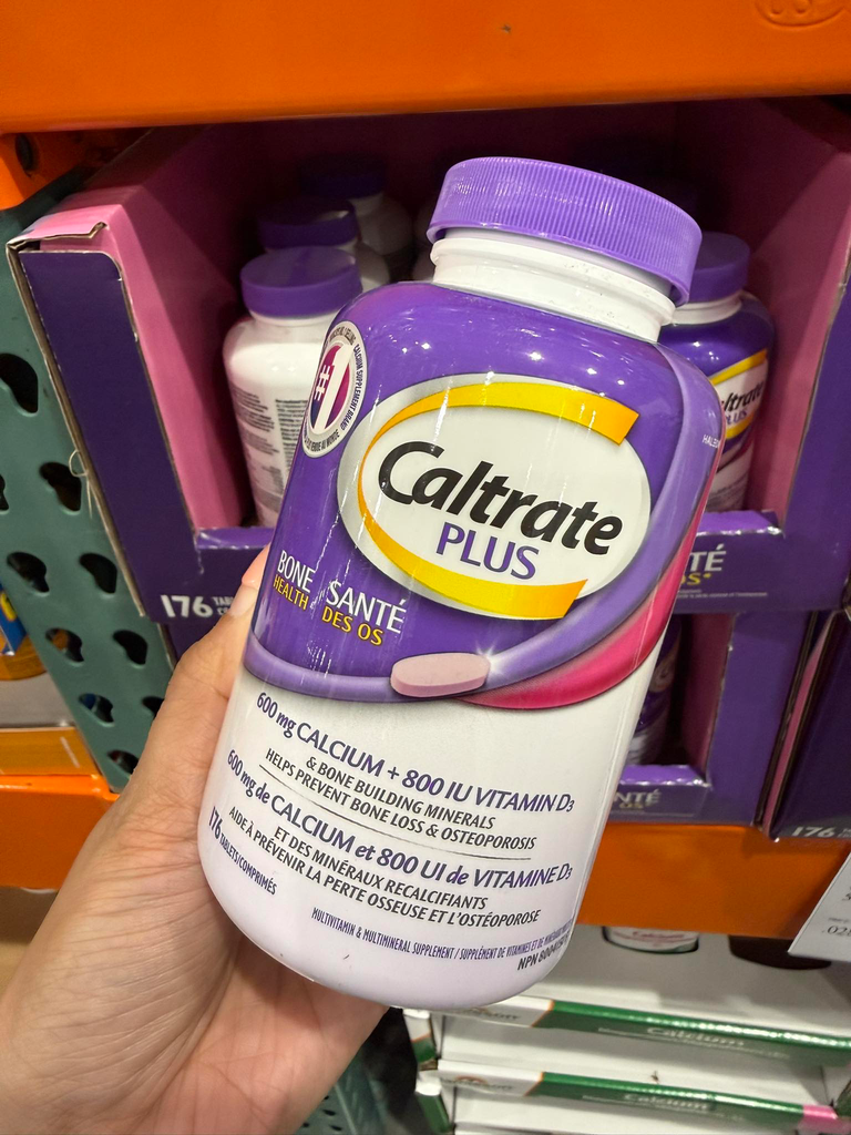 Caltrate Plus, 176 tablets (ETA: September 2026)