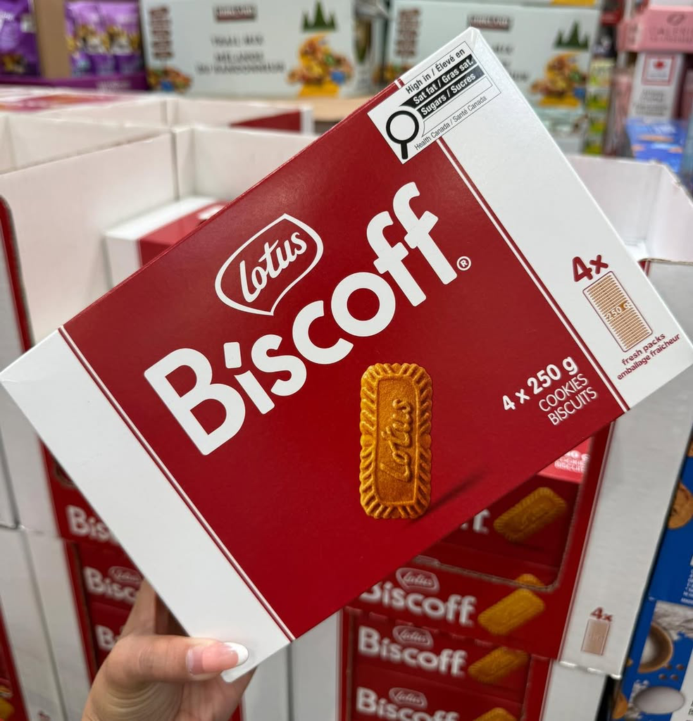 Biscoff 4X250g
