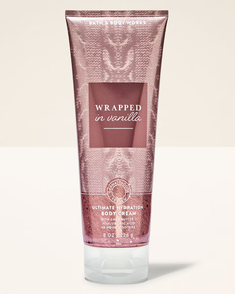 Wrapped in Vanilla Body Cream SAS (ETA: October 2026)