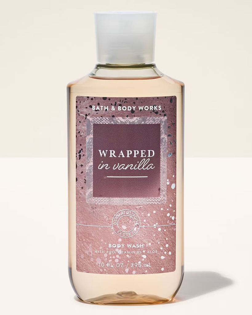 Wrapped in Vanilla Body Wash SAS (ETA: October 2026)
