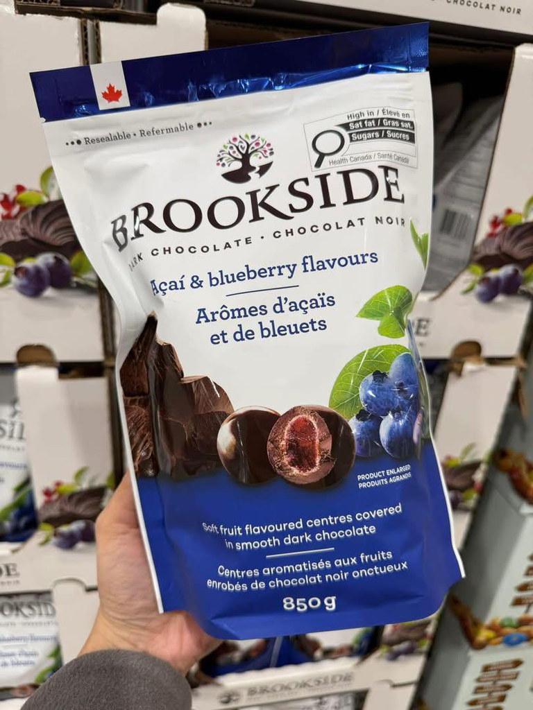 Brookside Dark Chocolate, 850g (ETA: September/October 2026)