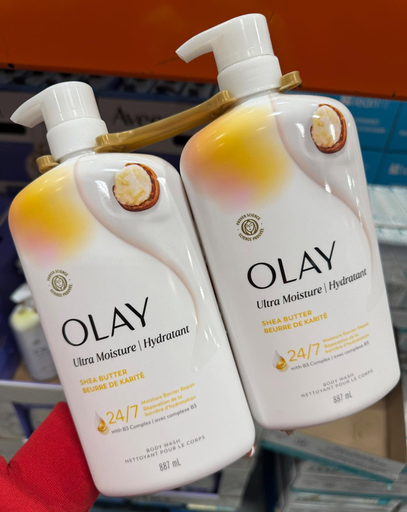 Olay Ultra Moisture Body Wash 2pk (ETA: Sept/Oct 2026)
