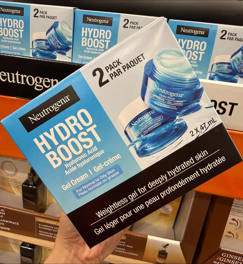 Neutrogena Hydro Boost, 2pack Gel Cream