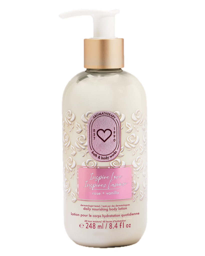 Rose Vanilla Body Lotion SAS (ETA:October 2026)