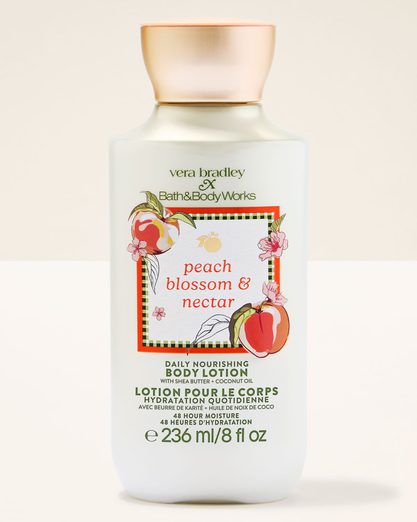 Peach Blossom & Nectar Body Lotion SAS (ETA: October 2026)