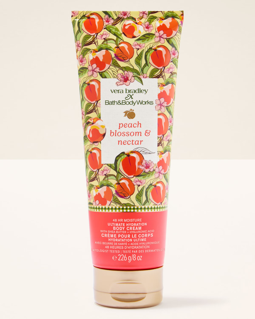 Peach Blossom & Nectar Body Cream SAS (ETA: October 2026)