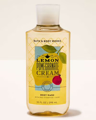 Lemon Pomegranate Cream Body Wash SAS (ETA: October 2026)