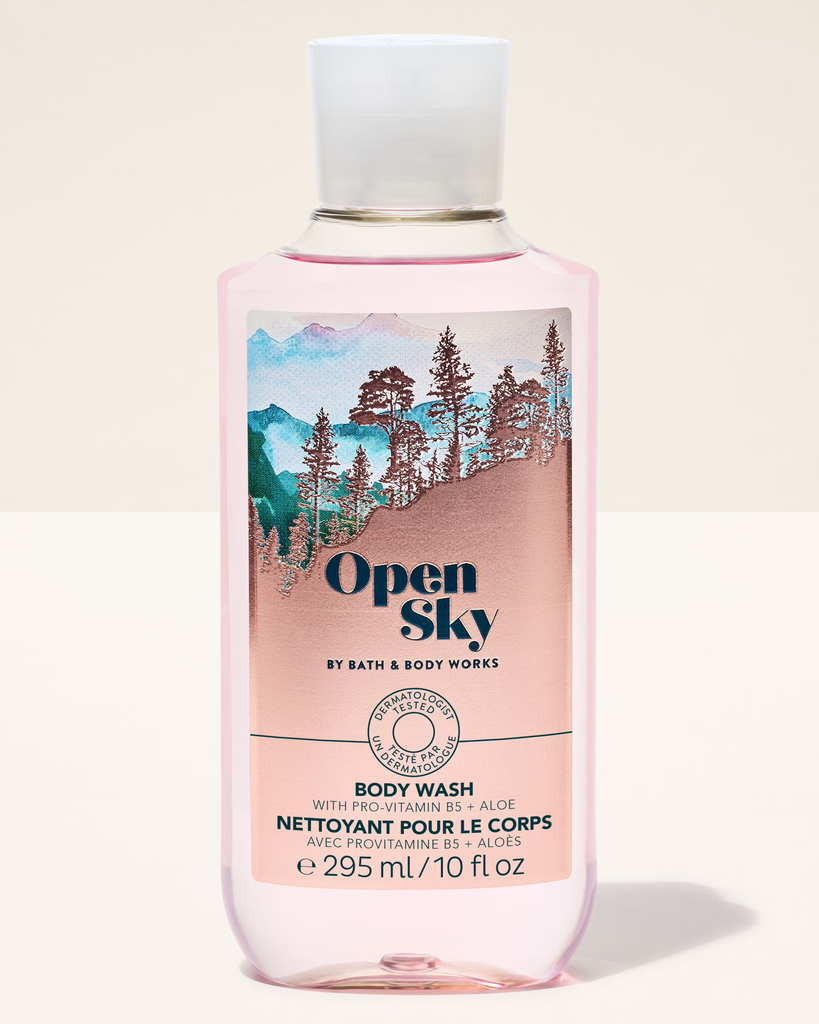Open Sky Body Wash SAS (ETA: October 2026)