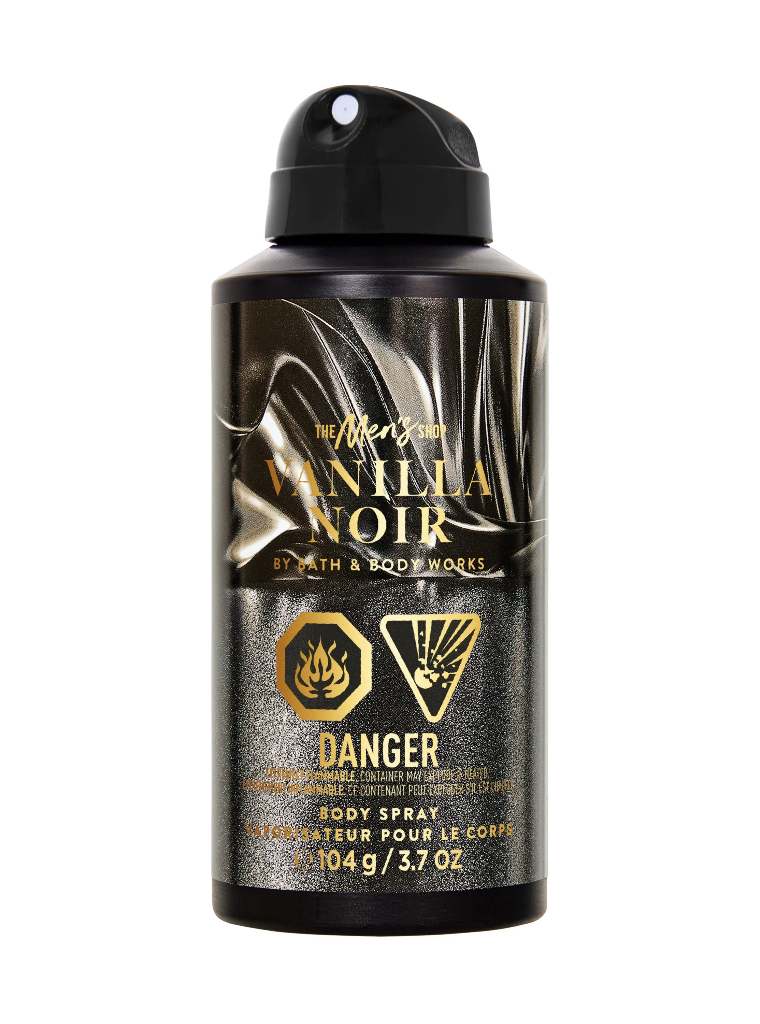 Vanilla Noir Body Spray (ETA: Nov/Dec 2026)
