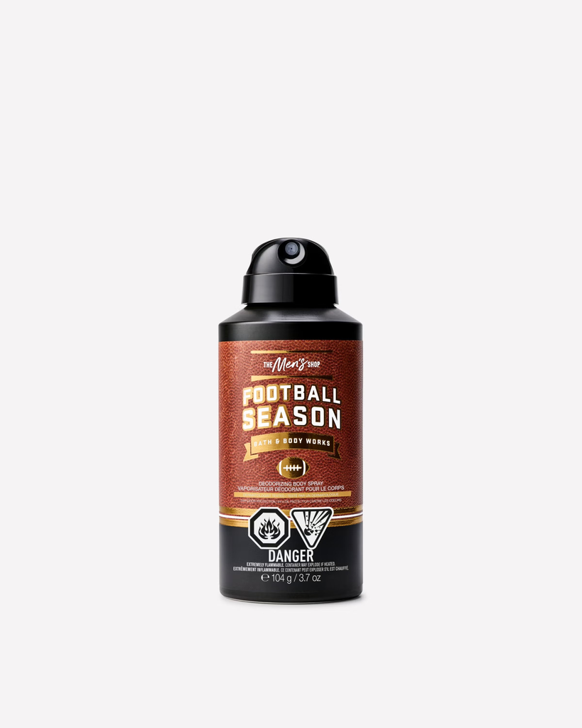 Football Season Body Spray (ETA: Nov/Dec 2026)