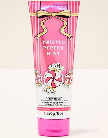 Twisted Peppermint Body Cream