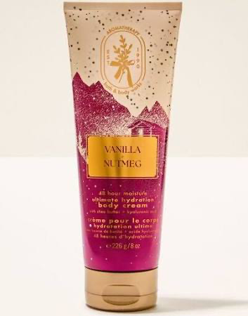 Vanilla Nutmeg Body Cream