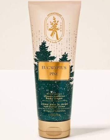 Eucalyptus Pine Body Cream