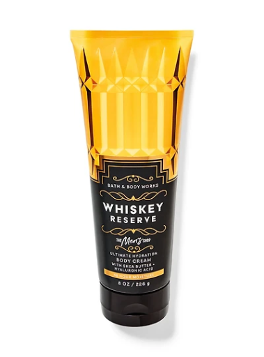 Whiskey Reserve Body Cream