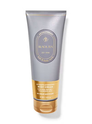 Black Tea Body Cream