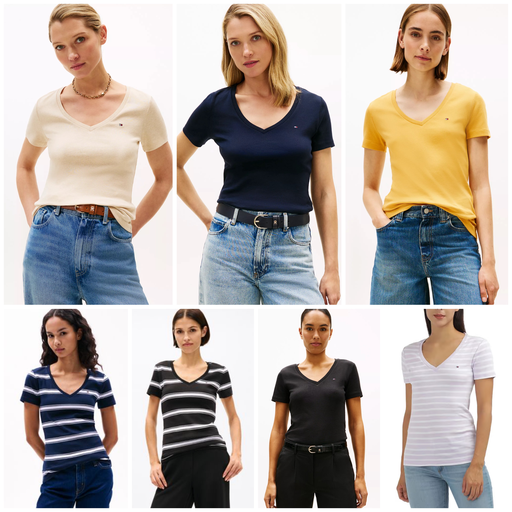 Tommy Hilfiger V-Neck Tee