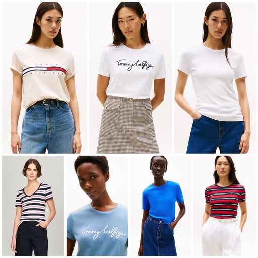 Tommy Hilfiger Crew Neck Tee