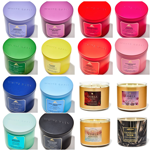 3-Wick Candles