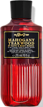 Mahogany Teakwood Body Wash