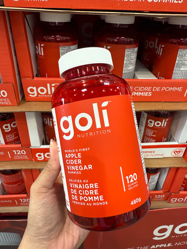 Goli (Apple Cider Vinegar) Gummies