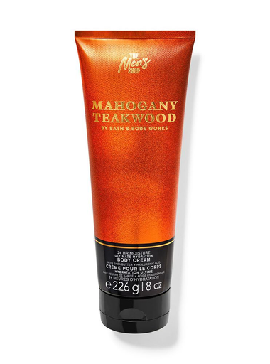 Mahogany Teakwood Body Cream