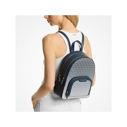 MK Jaycee Medium Ombré Signature Logo Backpack