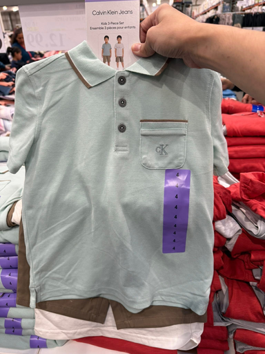 Calvin Klein Kids (Live Miners)