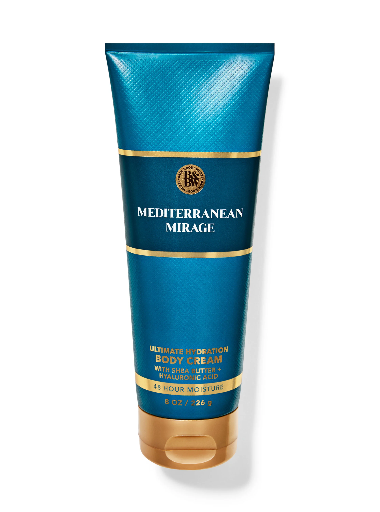 Mediterranean Mirage Body Cream