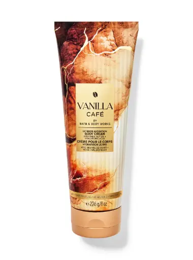 Vanilla Cafe Body Cream