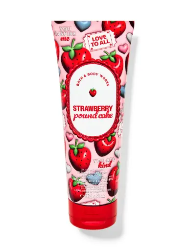 Strawberry Pound Cake Body Cream