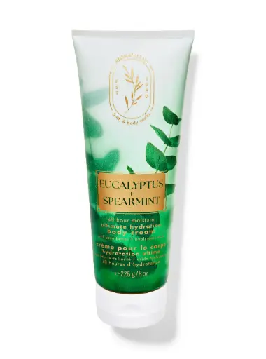 Eucalyptus Spearmint Body Cream