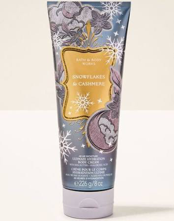 Snowflakes & Cashmere Body Cream