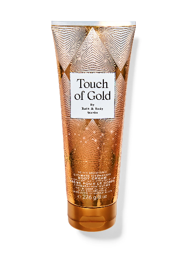 Touch of Gold Body Cream