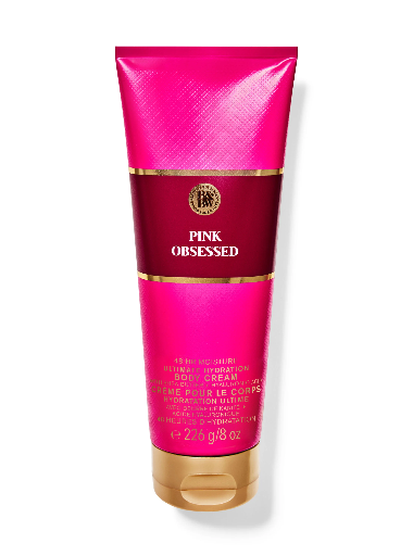 Pink Obsessed Body Cream 