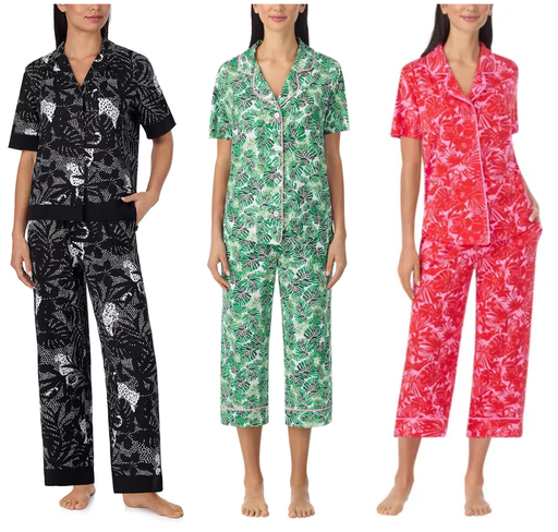 Room Service Women's Notch Collar Pajama Set
