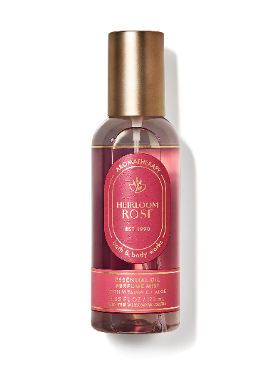 Heirloom Rose Essential Oil Perfume Mist
